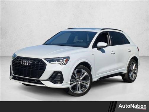 2022 Audi Q3 45 S line Premium Plus