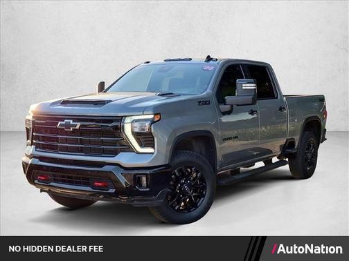 Sterling Gray Metallic 2026 Chevrolet Silverado 2500 LT