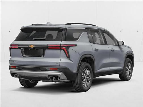 Sterling Gray Metallic 2026 Chevrolet Traverse LT