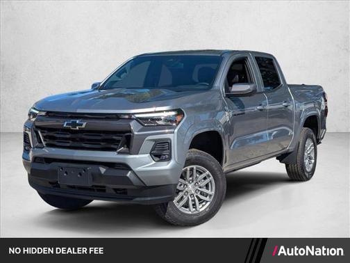 Sterling Gray Metallic 2026 Chevrolet Colorado LT