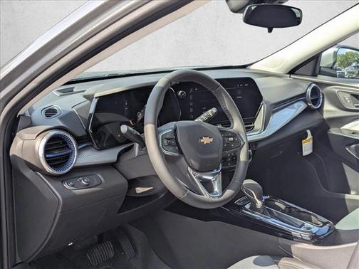 Sterling Gray Metallic 2026 Chevrolet Trax LT