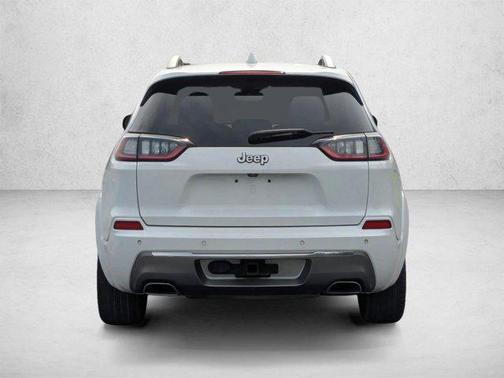 Bright White Clearcoat 2019 Jeep Cherokee Overland