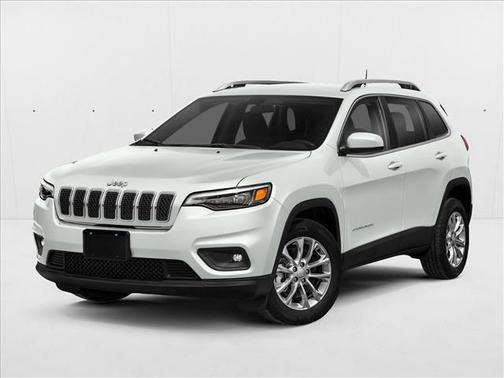 Bright White Clearcoat 2019 Jeep Cherokee Overland