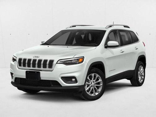 Bright White Clearcoat 2019 Jeep Cherokee Overland