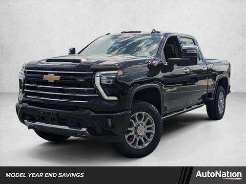 2025 Chevrolet Silverado 2500 LTZ