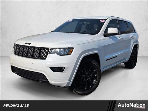 2018 Jeep Grand Cherokee Altitude