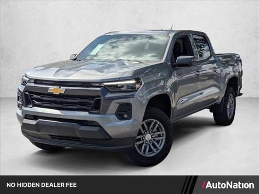 Sterling Gray Metallic 2026 Chevrolet Colorado LT