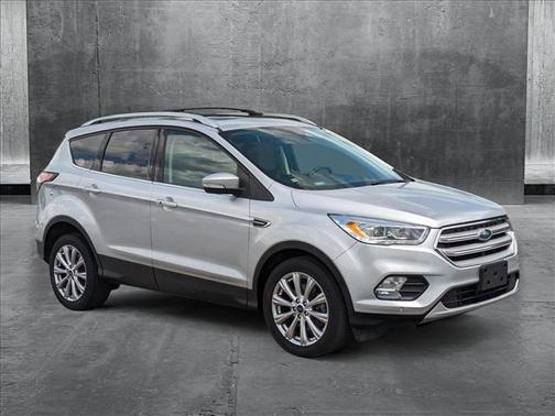 2018 Ford Escape Titanium