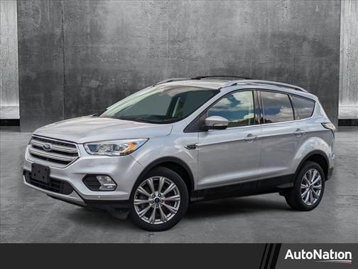 2018 Ford Escape Titanium