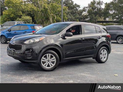 2018 Kia Sportage LX