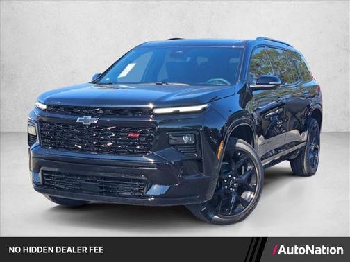 Mosaic Black Metallic 2026 Chevrolet Traverse RS