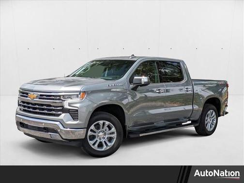 2025 Chevrolet Silverado 1500 LTZ