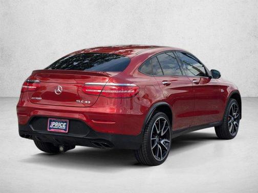 Hyacinth Red 2019 Mercedes-Benz AMG GLC 43 4MATIC Coupe