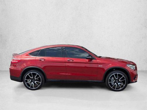 Hyacinth Red 2019 Mercedes-Benz AMG GLC 43 4MATIC Coupe