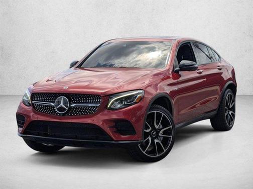 Hyacinth Red 2019 Mercedes-Benz AMG GLC 43 4MATIC Coupe