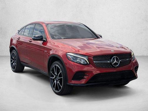 Hyacinth Red 2019 Mercedes-Benz AMG GLC 43 4MATIC Coupe