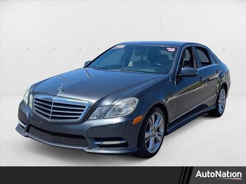 2013 Mercedes-Benz E-Class 4MATIC