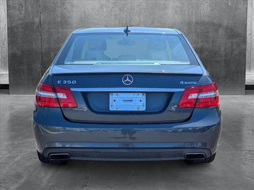 2013 Mercedes-Benz E-Class 4MATIC