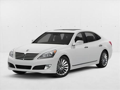 Casablanca White 2014 Hyundai Equus Signature