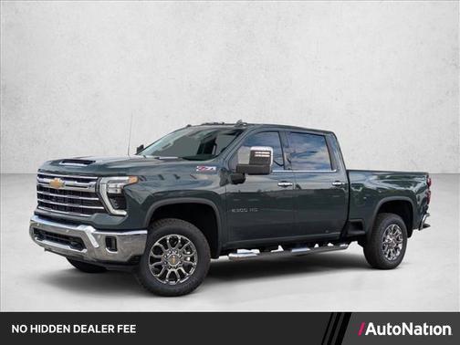 Cypress Gray 2026 Chevrolet Silverado 2500 LTZ