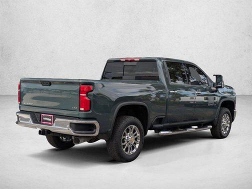 Cypress Gray 2026 Chevrolet Silverado 2500 LTZ