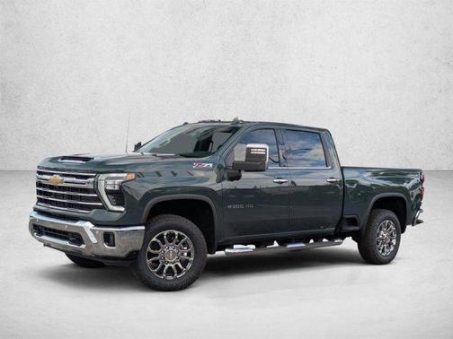 Cypress Gray 2026 Chevrolet Silverado 2500 LTZ