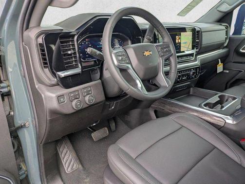 Cypress Gray 2026 Chevrolet Silverado 2500 LTZ