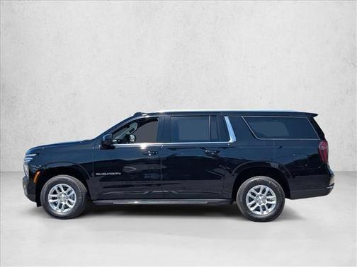 Black 2026 Chevrolet Suburban LS