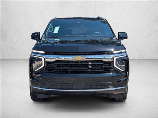 Black 2026 Chevrolet Suburban LS