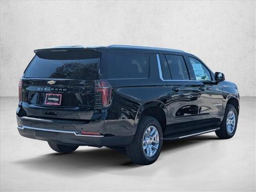 Black 2026 Chevrolet Suburban LS