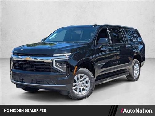 Black 2026 Chevrolet Suburban LS