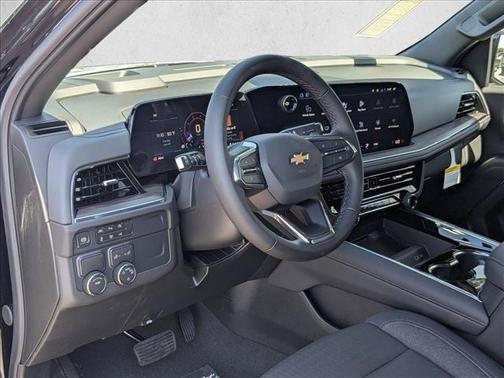 Black 2026 Chevrolet Suburban LS