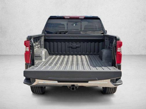 Black 2026 Chevrolet Silverado 1500 LT
