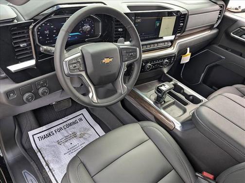 Black 2026 Chevrolet Silverado 1500 LT