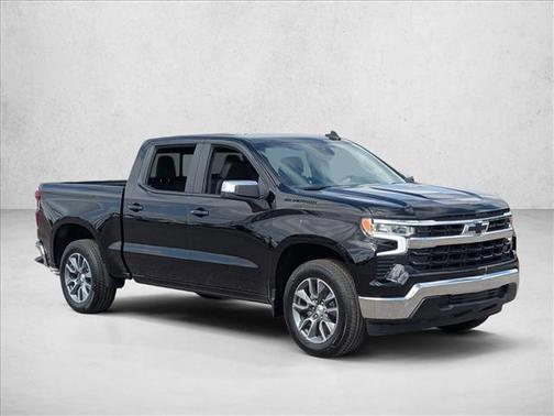 Black 2026 Chevrolet Silverado 1500 LT