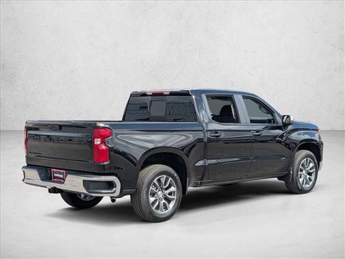Black 2026 Chevrolet Silverado 1500 LT