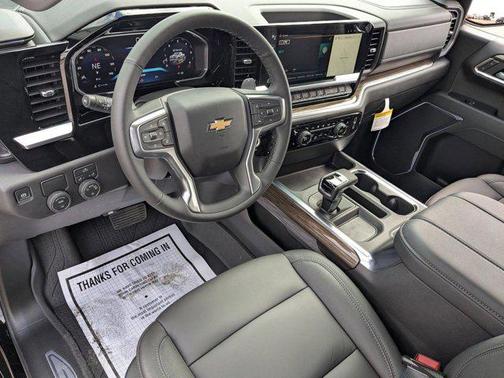 Black 2026 Chevrolet Silverado 1500 LT