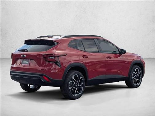 Apex Red 2026 Chevrolet Trax FWD 2RS