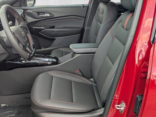 Apex Red 2026 Chevrolet Trax FWD 2RS