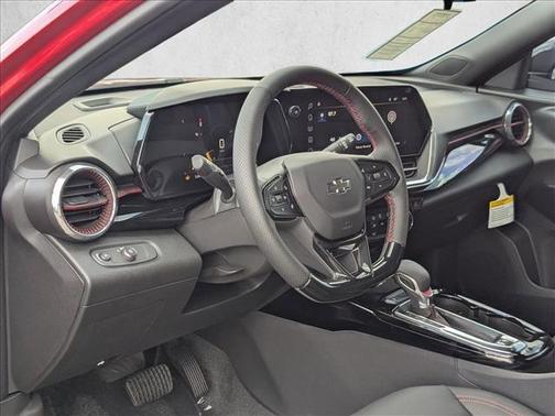 Apex Red 2026 Chevrolet Trax FWD 2RS