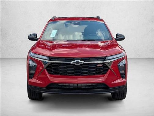 Apex Red 2026 Chevrolet Trax FWD 2RS