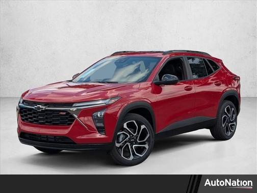 Apex Red 2026 Chevrolet Trax FWD 2RS