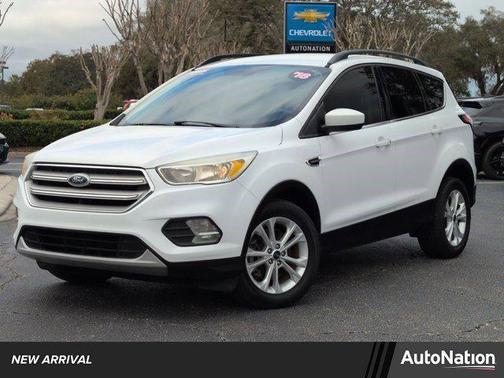 2018 Ford Escape SE