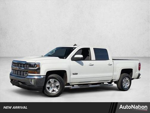 2018 Chevrolet Silverado 1500 1LT