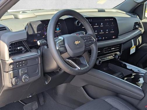 Black 2026 Chevrolet Suburban LS