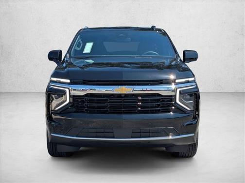 Black 2026 Chevrolet Suburban LS