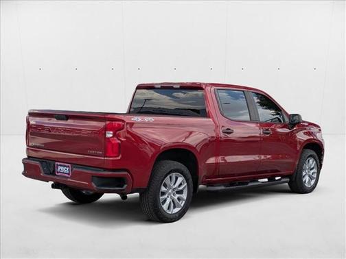 2020 Chevrolet Silverado 1500 Custom