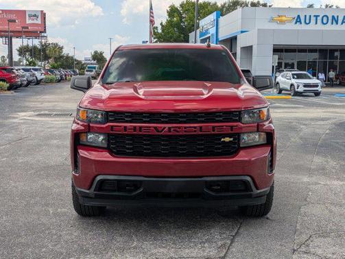 2020 Chevrolet Silverado 1500 Custom