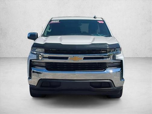 Summit White 2020 Chevrolet Silverado 1500 LT