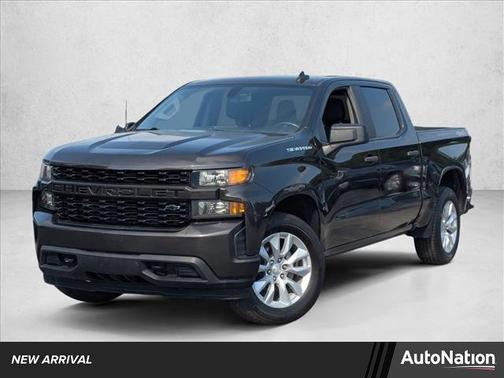 2021 Chevrolet Silverado 1500 Custom